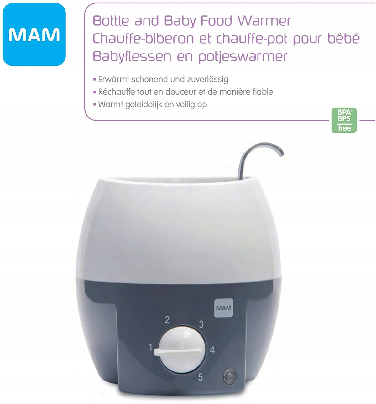 MAM bottle and food jar warmer