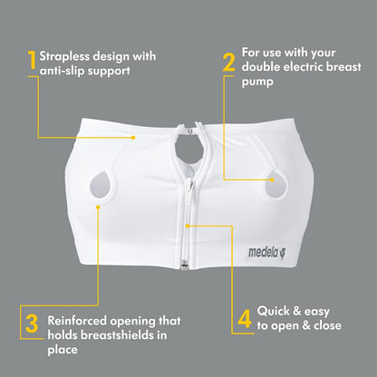 MEDELA Easy Expression breast pump corset