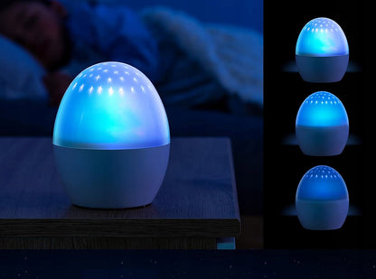 REER Starlino veilleuse et projecteur d'étoiles 4 couleurs LED