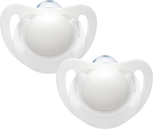 NUK Genius Medic Pro dudlík uklidňující x2 0-2 měsíce