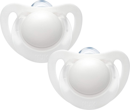 NUK Genius Medic Pro smoczek uspokajający x2 0-2msc
