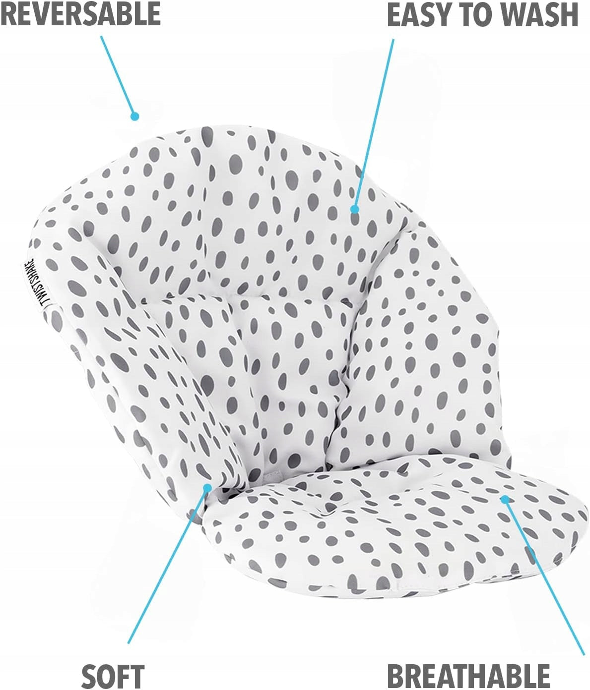 TWISTSHAKE réducteur d’assise pour chaise haute