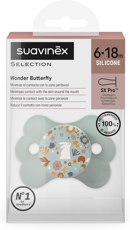 SUAVINEX Wonder Butterfly SX PRO soother pacifier