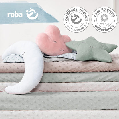 ROBA Style decorative Star cushion 32x19 cm