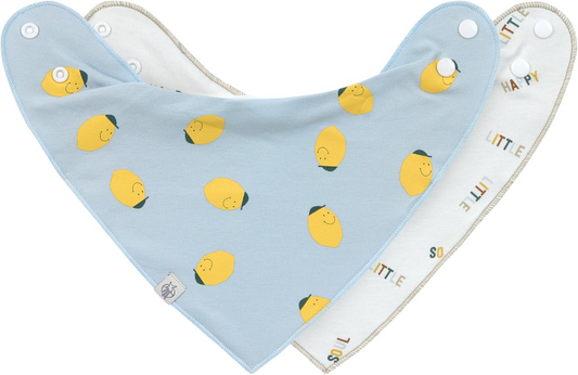LASSIG bandana savlesmæk x2 0-24msc