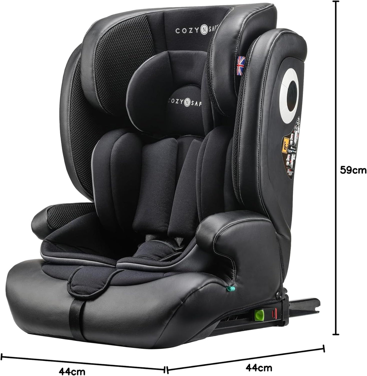 COZYnSAFE Hudson i-Size car seat