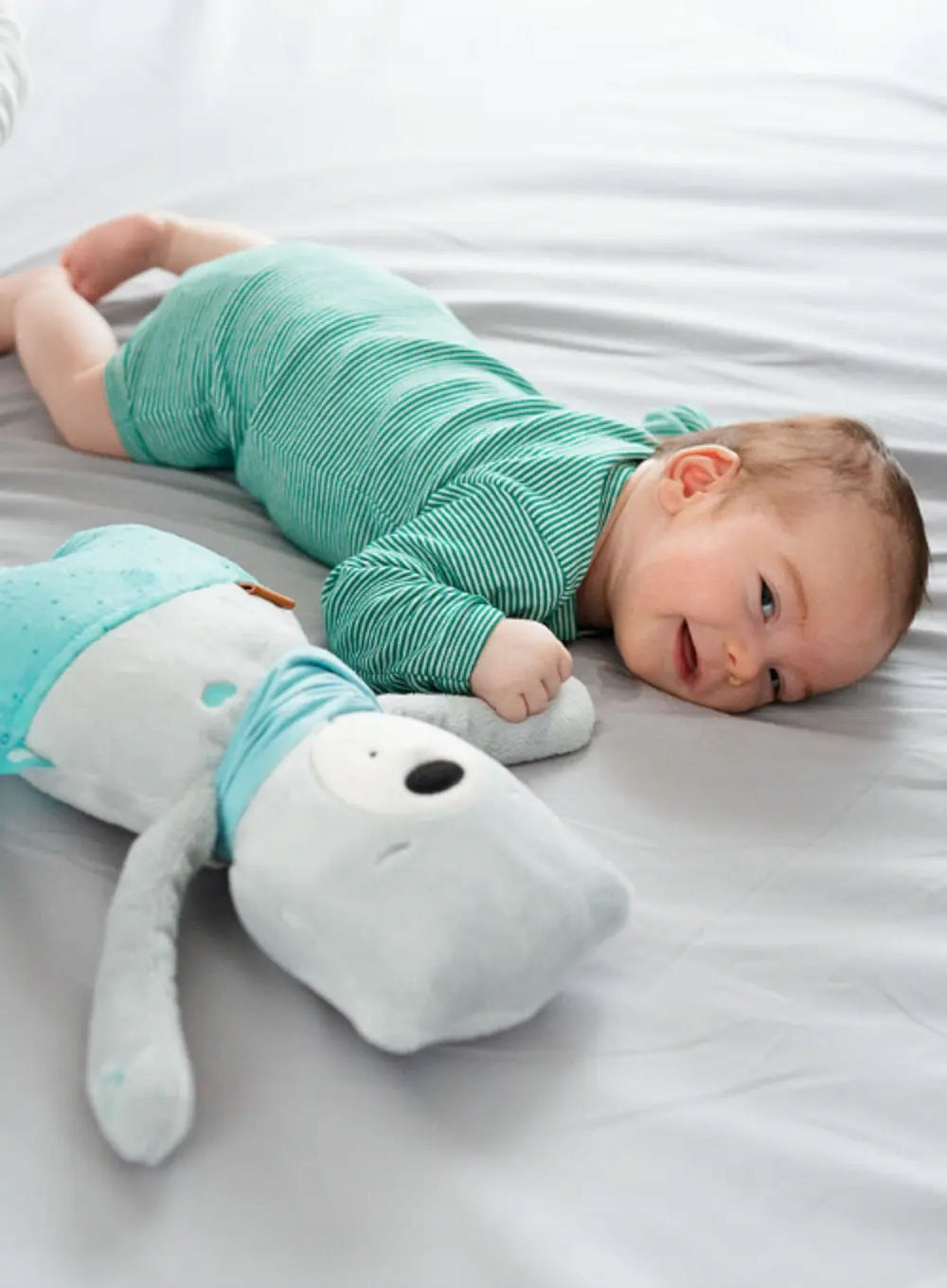 MyHummy szumiś przytulanka czujnik płaczu MIŚ SIMON 24 cm