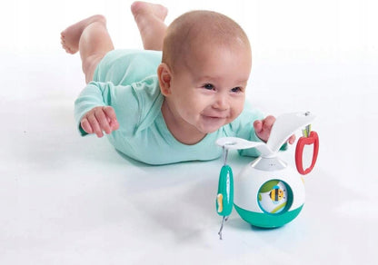 TINY LOVE Tummy Time 2w1 karuzela interaktywna