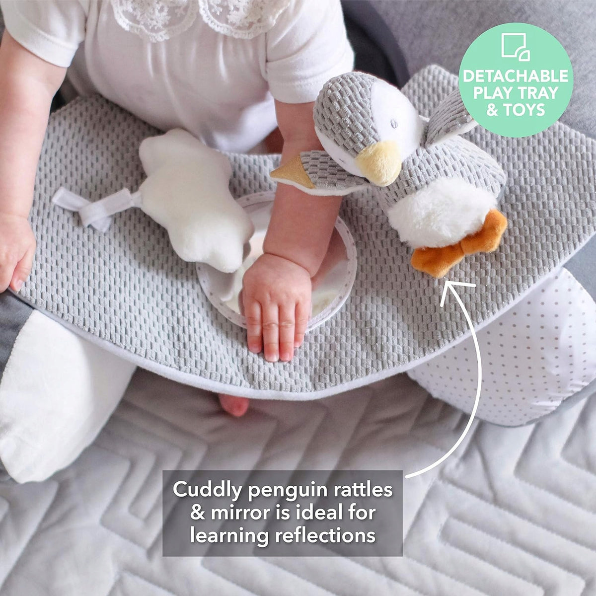 NUBY SIT-ME-UP-babyzitje