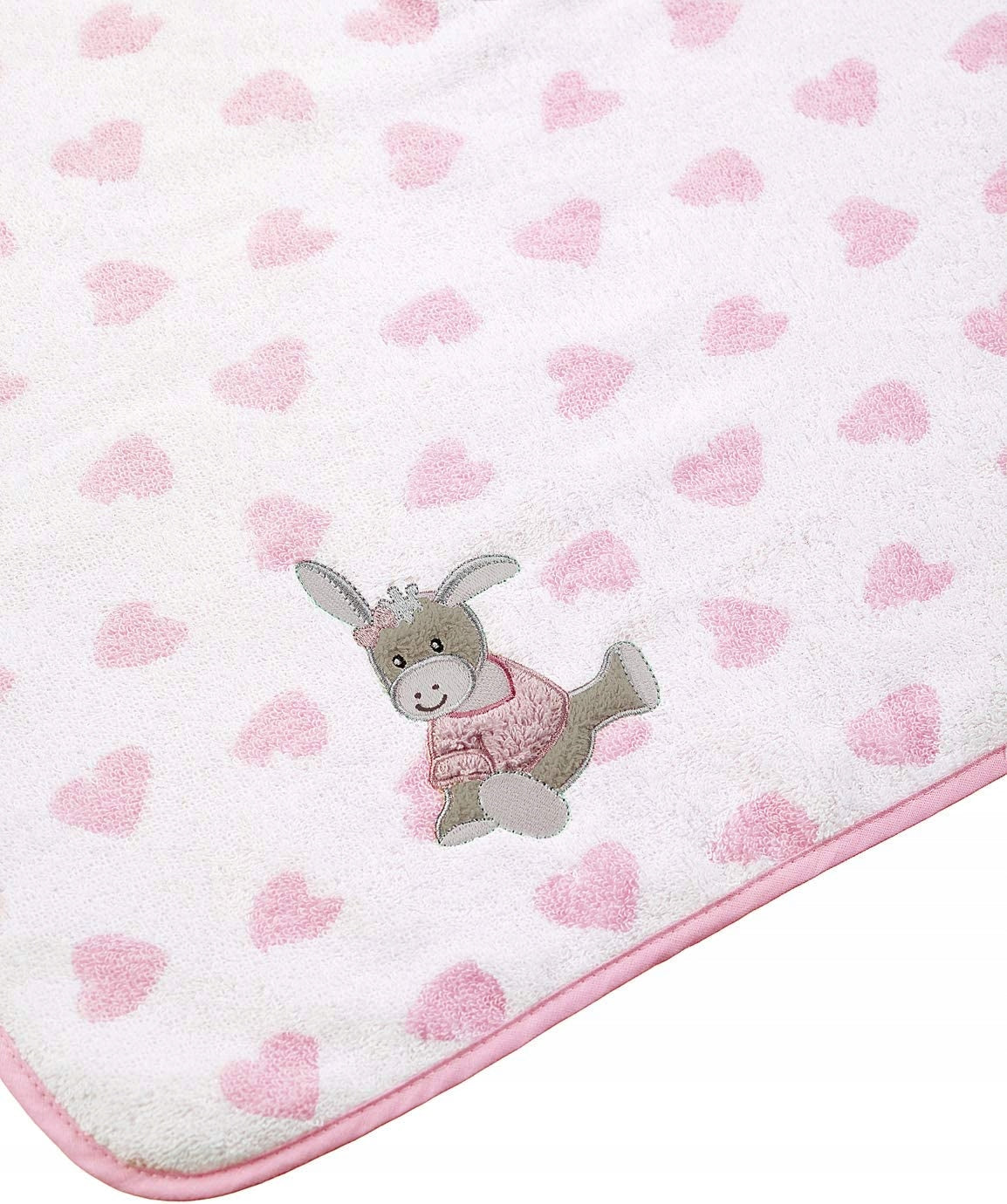 STERNTALER poncho met capuchon Ezel 50x70