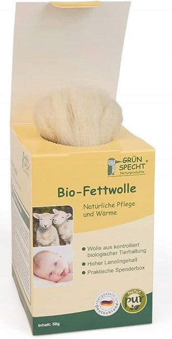 GRUNSPECHTgrease wool50 gNew condition