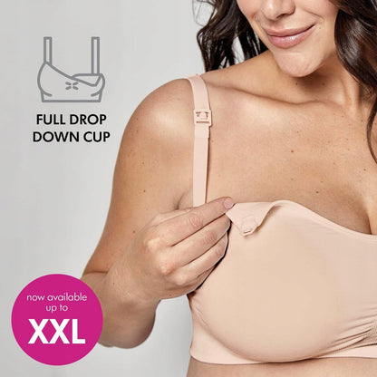 MEDELA KEEP COOL ULTRA sutien de alăptare fără cusături M