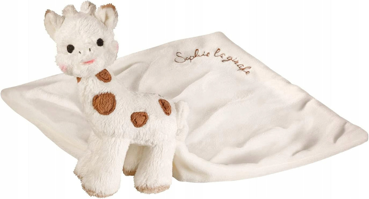 SOPHIE LA GIRAFE knuffeldoekje 23 x 23 cm