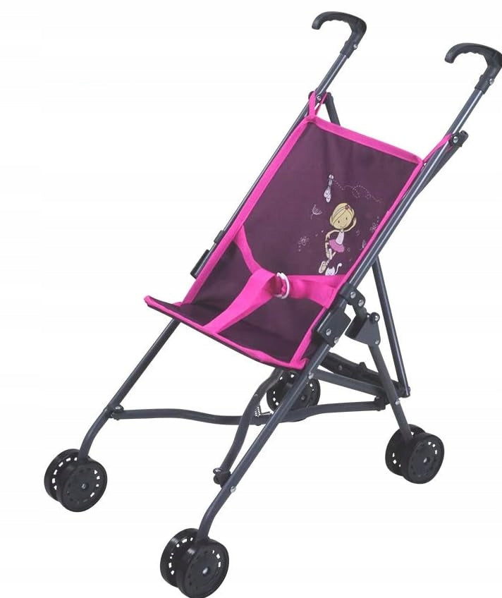 KNORRTOYS Nici Miniclara cărucior pentru păpuși Sim până la 37 cm
