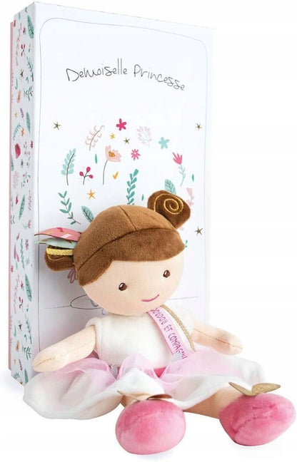 DOUDOU et COMPAGNIE Princesse Ombelline poupée peluche 27 cm