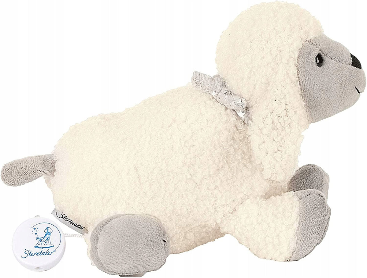 STERNTALER jucărie de pluș cu cutie muzicală OAIE 23 x 21 cm