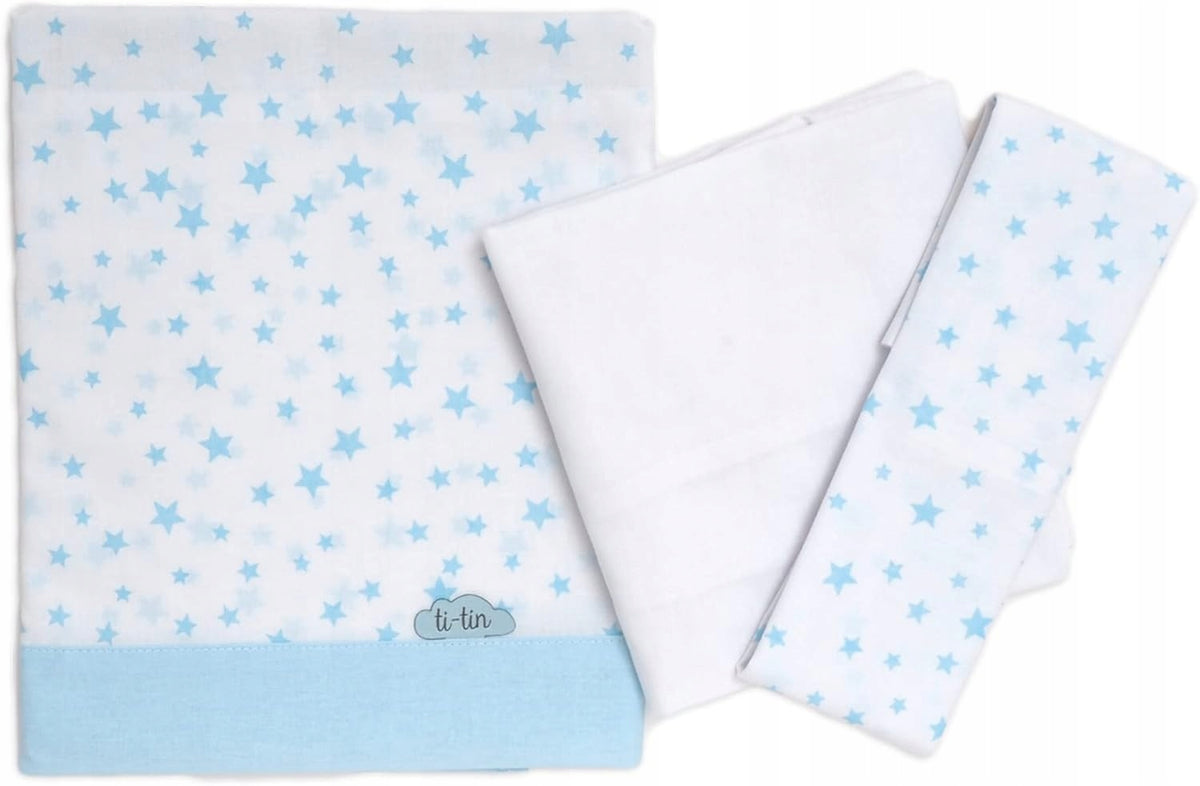 TI-TIN 3-delig beddengoed set 80x50