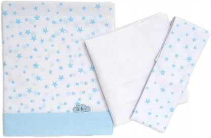 TI-TIN 3-delig beddengoed set 80x50