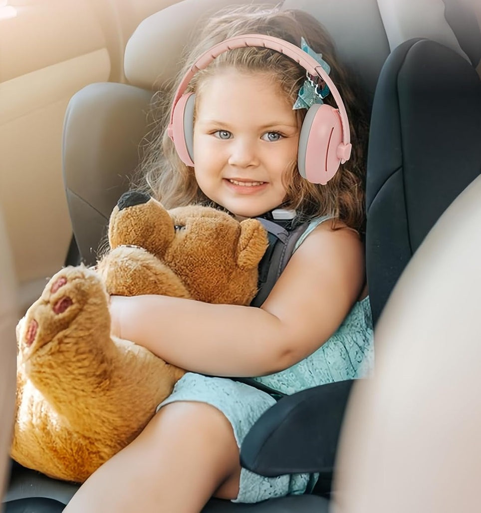 YAZOMA casque antibruit de protection 2 en 1 25 dB + étui