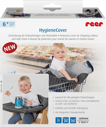 REER HYGIENE COVER beschermhoes voor kinderstoel van winkelwagen