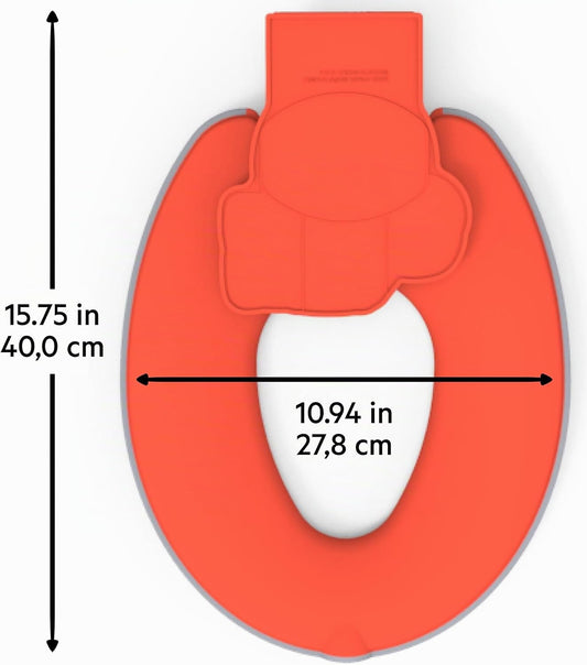 DISNEY Flip & Sit toilet seat reducer 18 m+ 23 kg LIGHTNING McQUEEN
