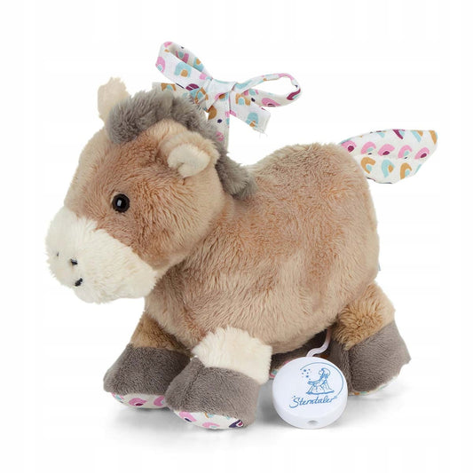 STERNTALER Pony Pauline pluszowy konik z pozytywką rozm.S "N
