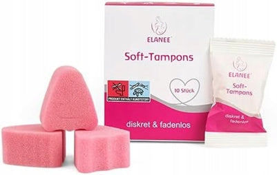 ELANEE tamponer 10 stk.