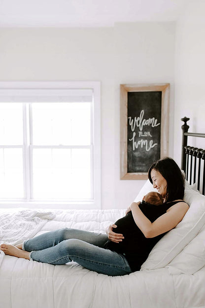 ADEN + ANAIS kenguruzós felső S
