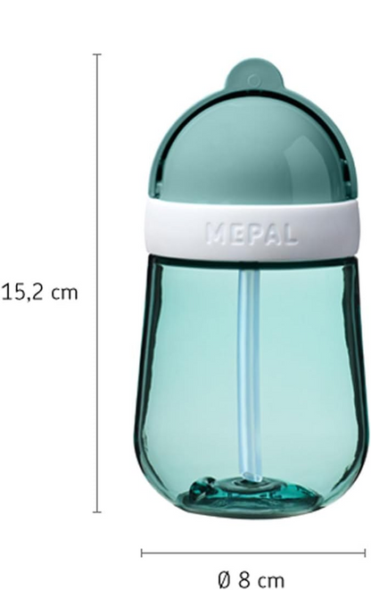 MEPAL Mio cseppmentes szívószálas pohár 9 hónap+ 300 ml