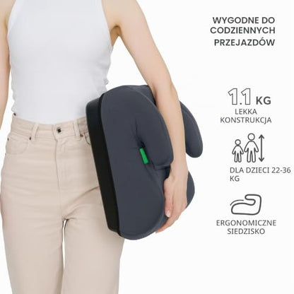 KikkaBoo i-UP i-Size Booster Seat, 125-150 cm