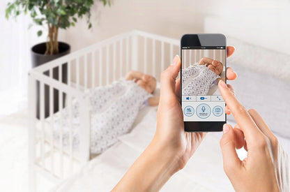 REER IP BabyCam CAMERA VIDEO PENTRU BEBELUȘI NIANIA ELECTRONICĂ WI-Fi