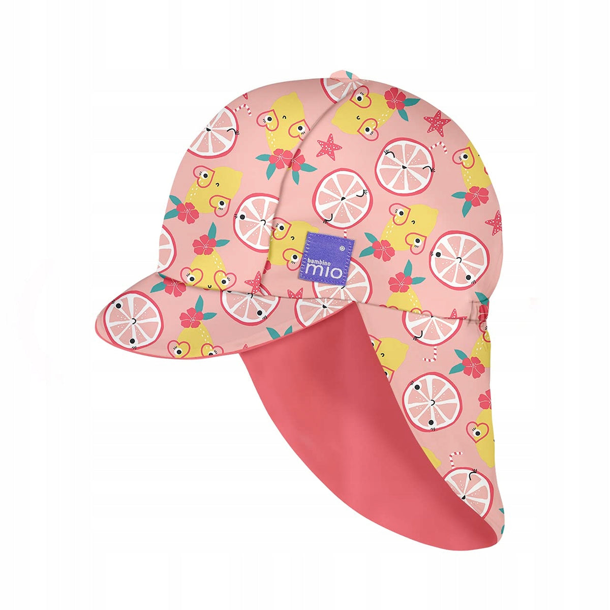 BAMBINO MIO șapcă de înot 0-12 luni UPF reversibilă
