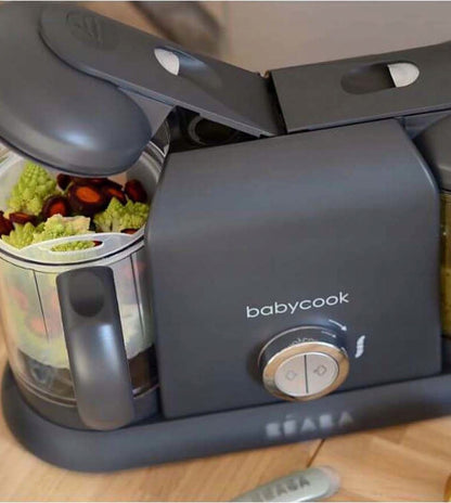 BEABA Babycook Duo steamer, blender, deep-fryer, warmer