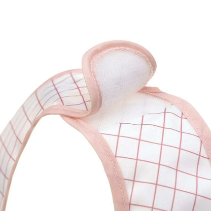 LASSIG 2-pack velcro fastening bib
