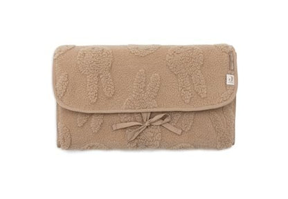 JOLLEIN Miffy transportabel puslemåtte Biscuit