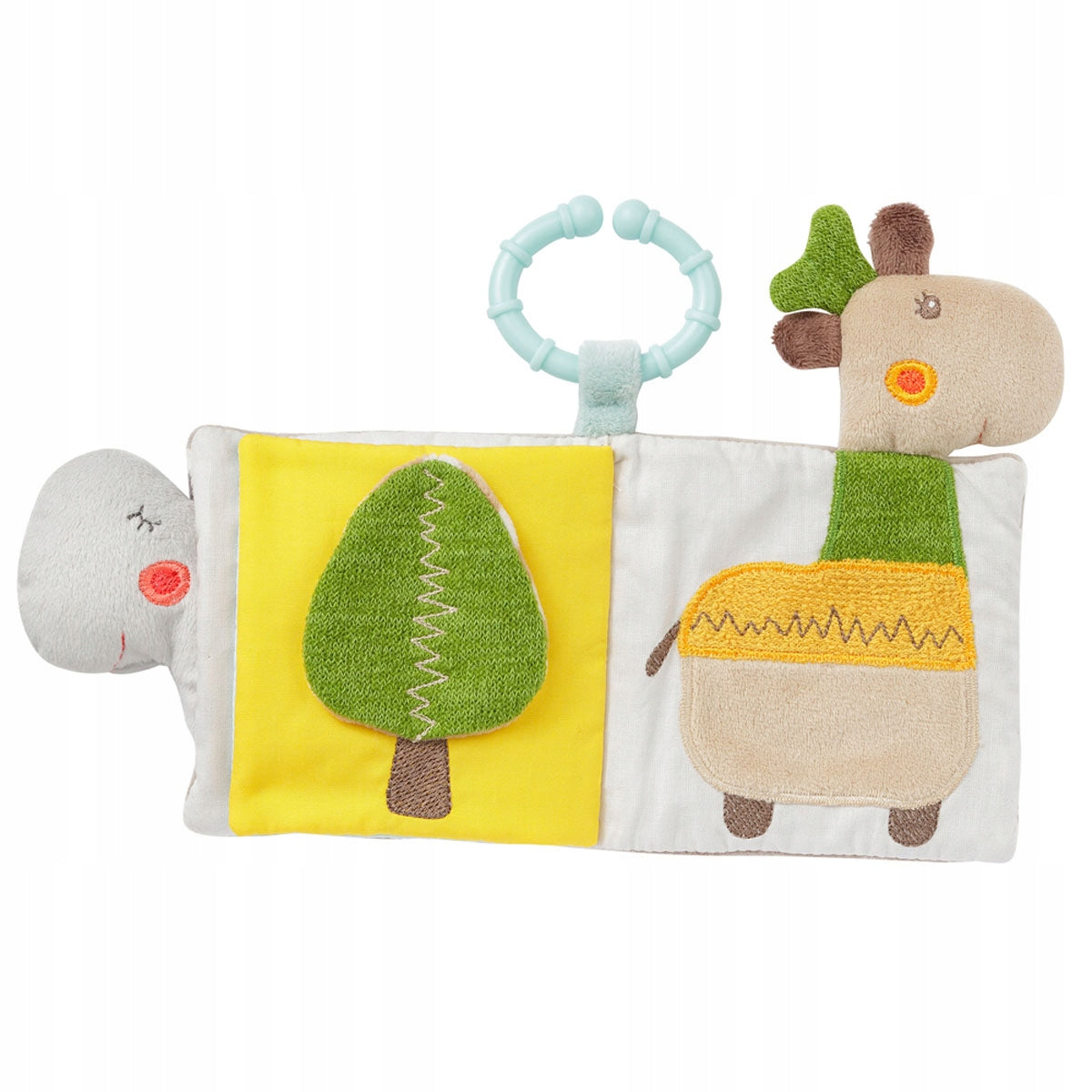 FEHN Loopy&Lotta carte senzorială PENDANT 13 x 17 cm