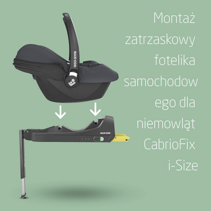 MAXI-COSI CabrioFix i-Size base pour siège auto ISOFIX