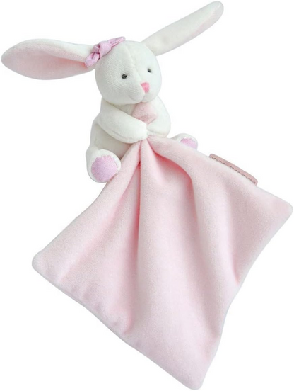 DOUDOU ET COMPAGNIE komfort takaró plüss NYÚL 17 17 db cm