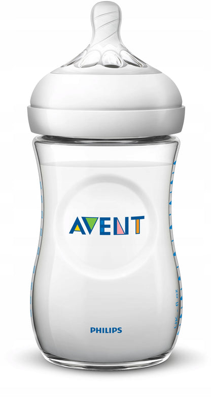 PHILIPS AVENT-set met flessen, 8 spenen en borstel 1