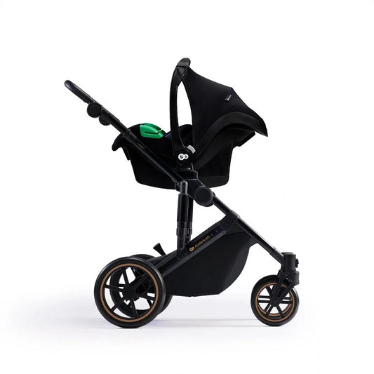 KINDERKRAFT PRIME2 PRO cărucior multifuncțional 3 în 1 până la 22 kg + scoica MINK PRO