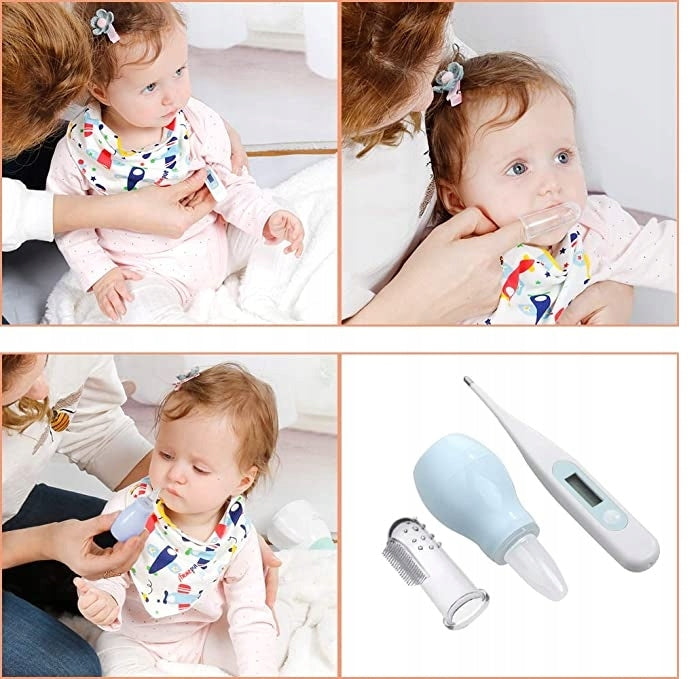 LICTIN ensemble de soins pour bébé 15 pièces