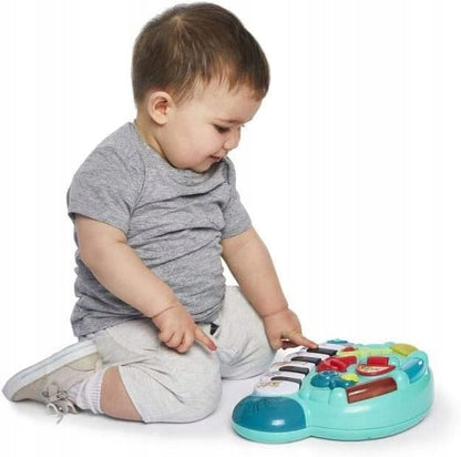 SOPHIE Giraffe interactieve piano licht + geluid 10msc+
