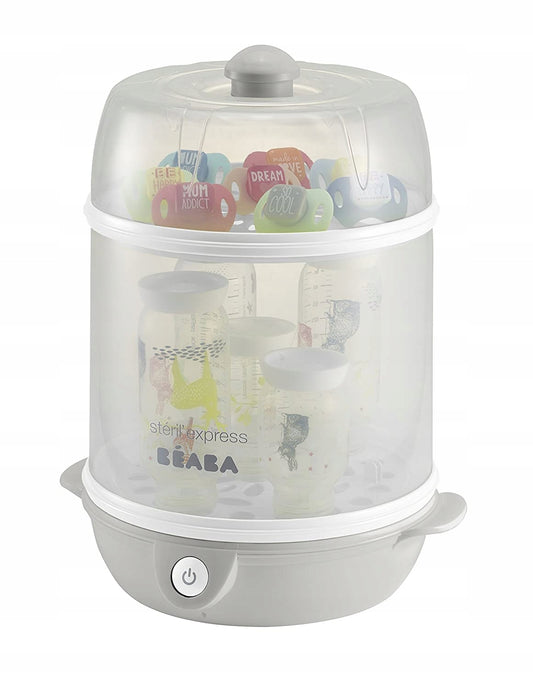 BEABA Steril'Express 2 în 1 sterilizator cu abur