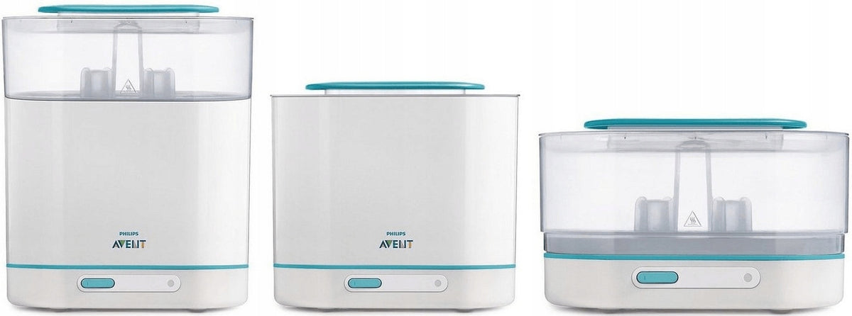 PHILIPS AVENT sterilizator electric cu aburi 3 în 1