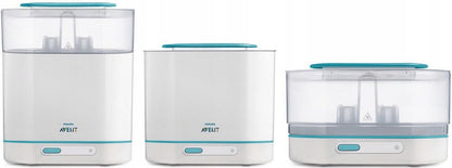 PHILIPS AVENT sterilizator electric cu aburi 3 în 1