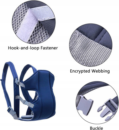 Porte-bébé ergonomique réglable 3,5-15 kg