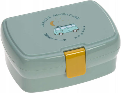 LASSIG δοχείο φαγητού με αφαιρούμενο δίσκο για σνακ 460 ml
