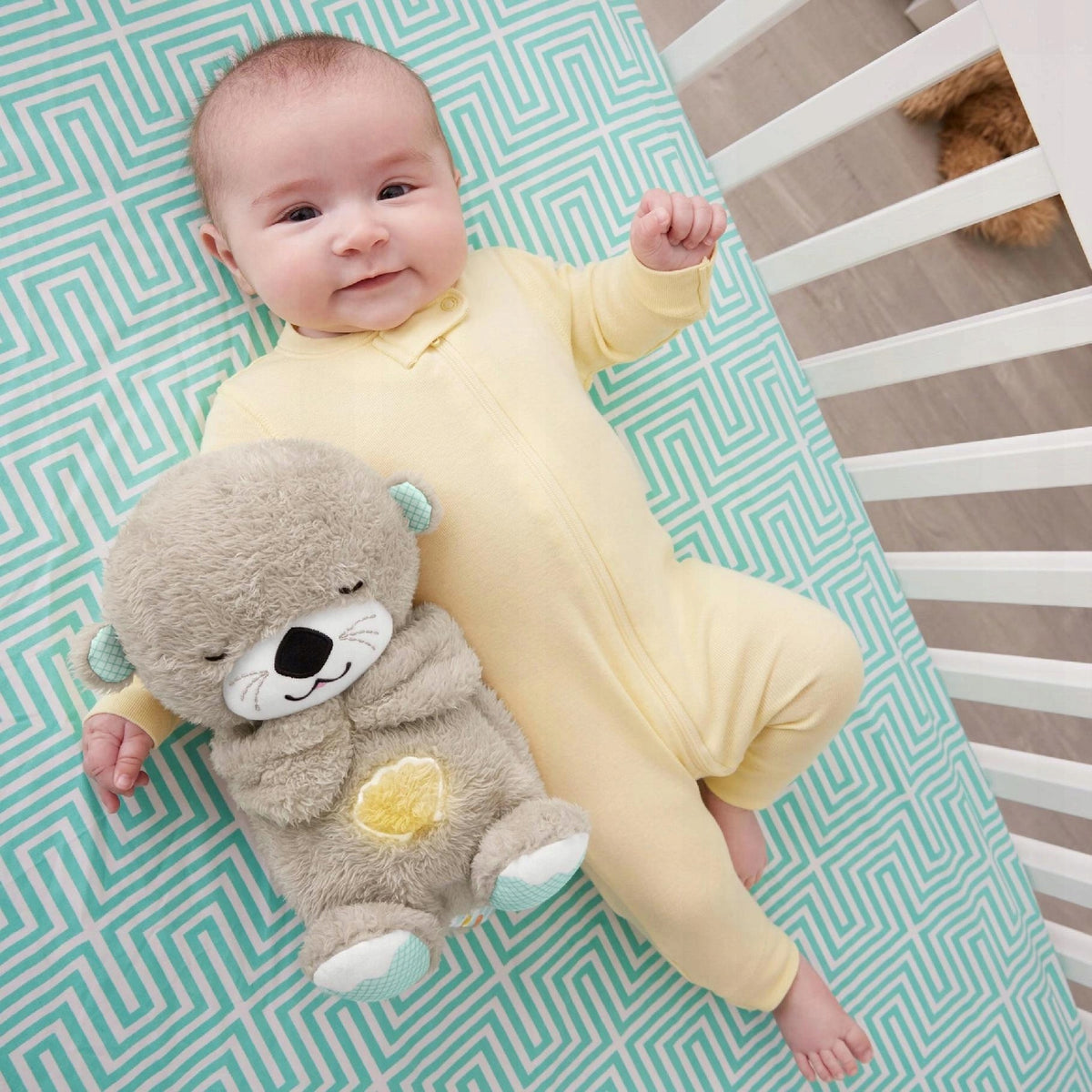 FISHER-PRICE alvó VIDRA hangokkal és fénnyel