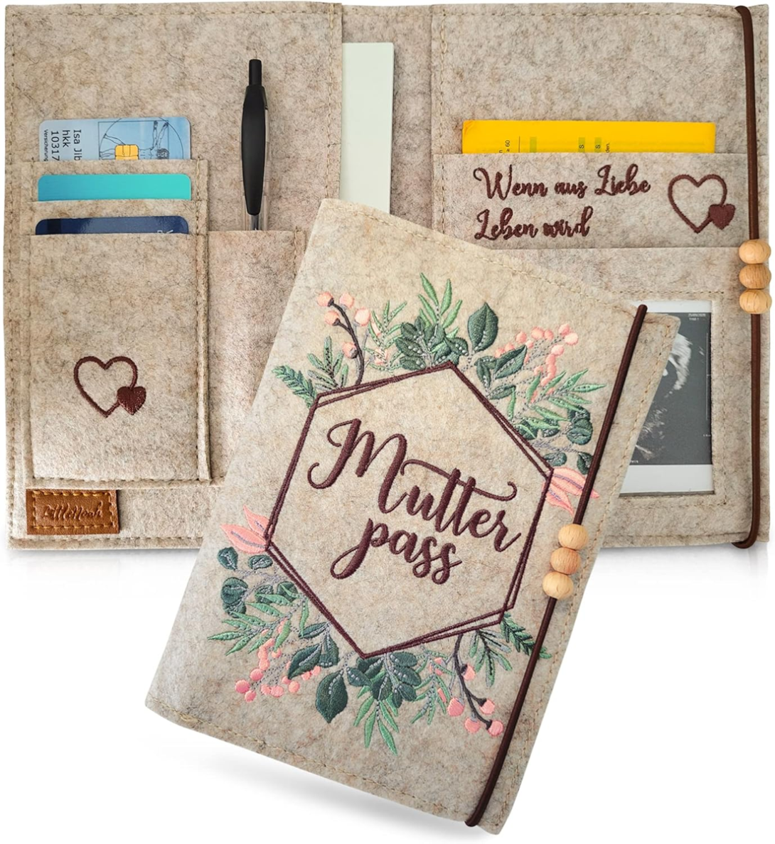 LittleNoah pregnancy card holder