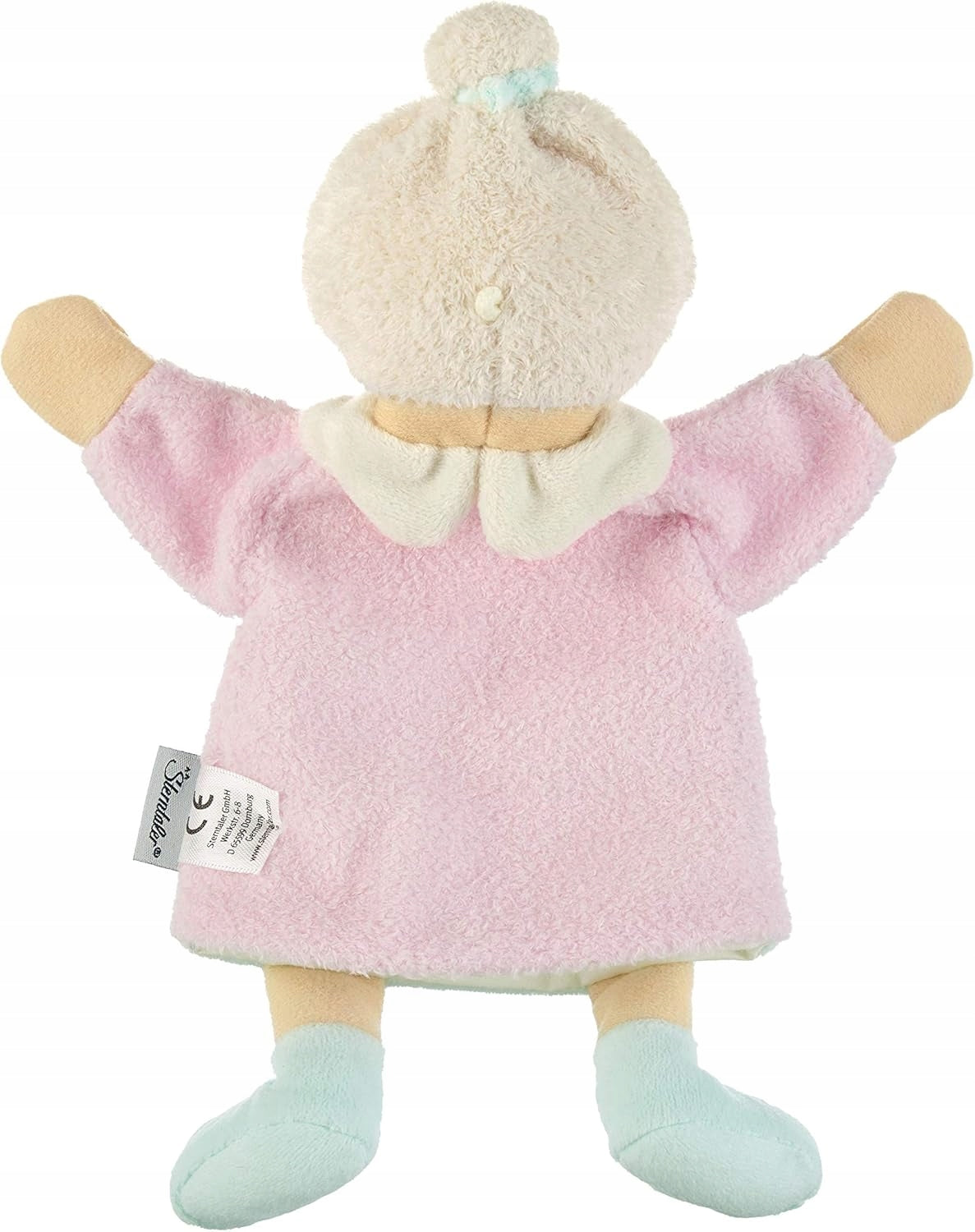 STERNTALER pluche handpop voor rollenspel OMA 26 cm